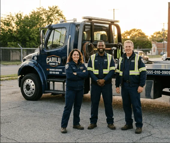 Heavy Duty Towing company in Borger, TX
